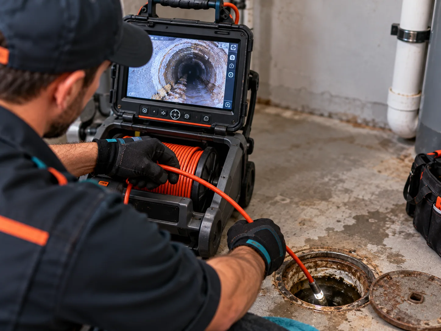 Clogged Drain Service company in Ford, KS